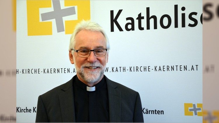 Josef Marketz wird am 2. Februar zum Bischof geweiht