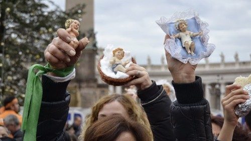 Este domingo el Papa bendecirá las imágenes del Niño Jesús en la Plaza de San Pedro