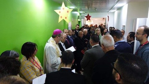 Heiliges Land: Caritas Baby Hospital eröffnet neue Beobachtungsstation