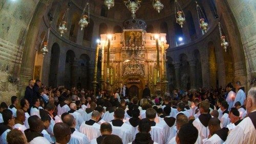 Gerusalemme: nuovi restauri nella Basilica del Santo Sepolcro 