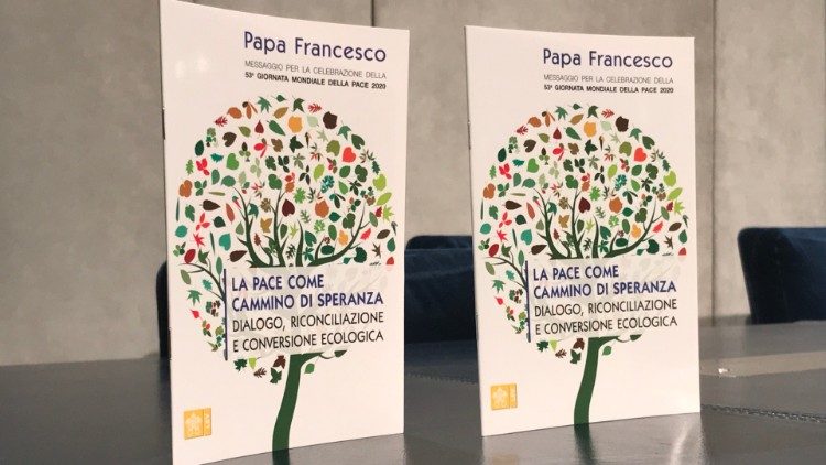 Papież na Światowy Dzień Pokoju: dialog, pojednanie i nawrócenie