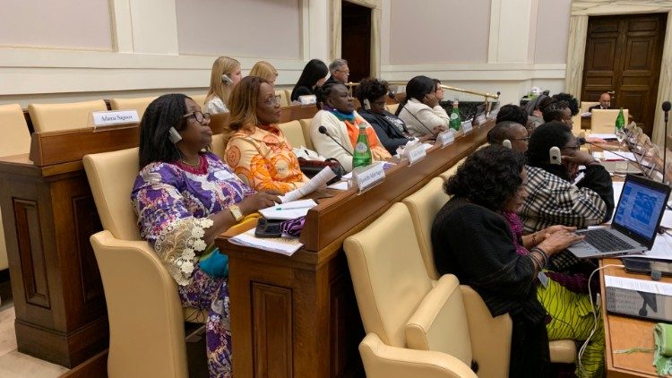 Le sommet de femmes juges et procureures africaines sur la traite s'est tenu à la Casina Pio IV