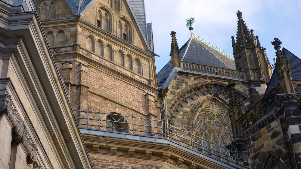 Kathedrale von Aachen: der Kaiserdom