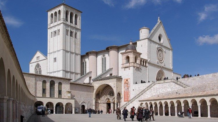2019.12.13 basilica di Assisi