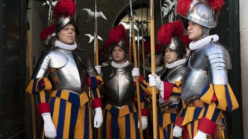 Vatikan: Vereidigung der Schweizergarde verschoben