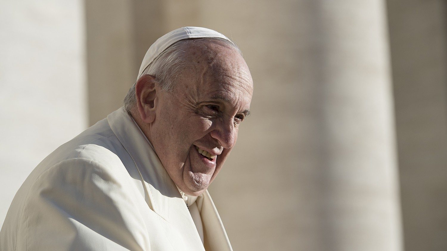 Papež františek: kéž mezi křesťany nechybí bratrství - vatican news