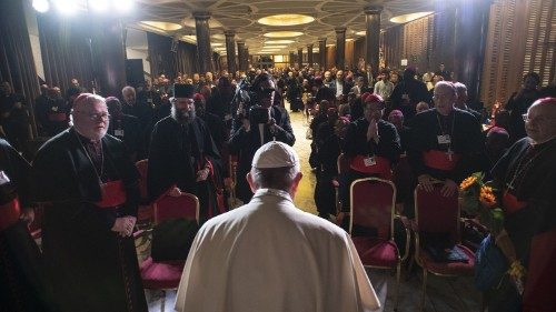 Vatikan bildet Kommissionen für Weltsynode 2021-2023
