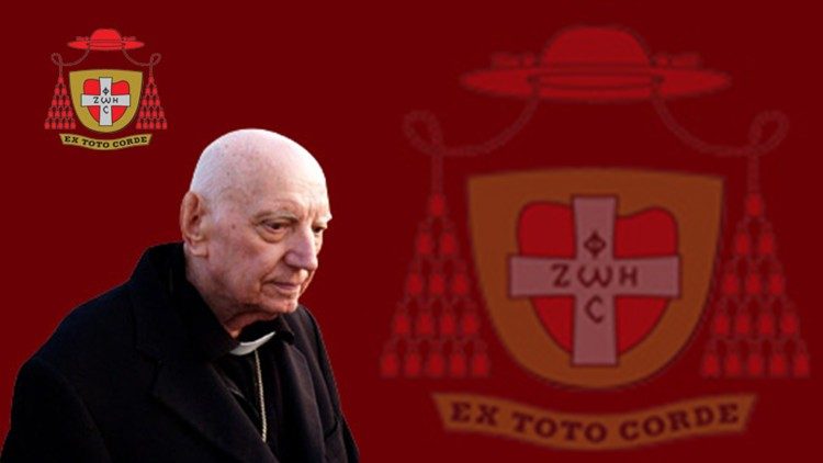 2019.12.17 Stemma del cardinale Tomáš Špidlík S.I.