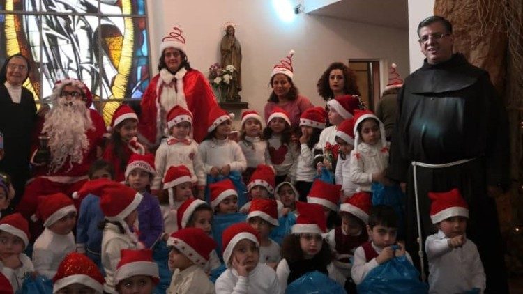 在敘利亞慶祝聖誕節