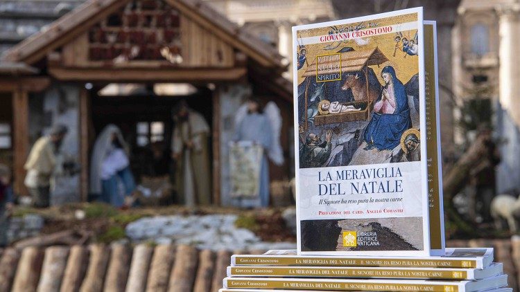 2019.12.18 libro della Lev 'La Meraviglia del Natale' basato su un'antica omelia di San Giovanni Crisostomo