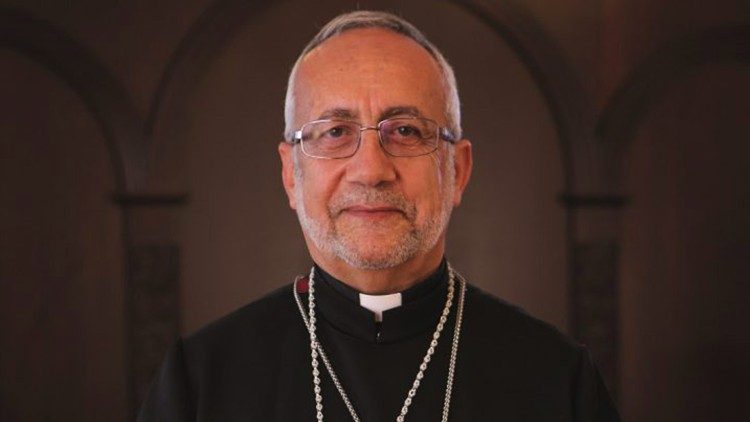Novozvolený patriarcha Rafael Bedros XXI. Minassian