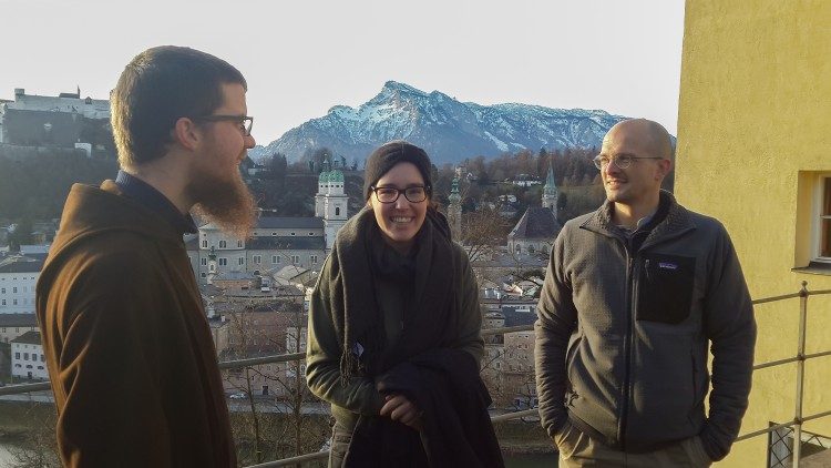 Regelmäßig treffen sich die Ordensjahr-Teilnehmenden zu Reflexionswochenenden – vergangenes Wochenende im Kapuzinerkloster in Salzburg. 