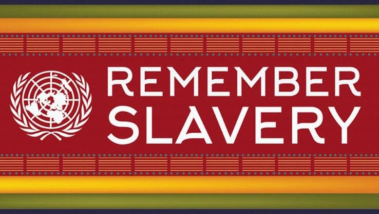 Welttag zur Abschaffung der Sklaverei