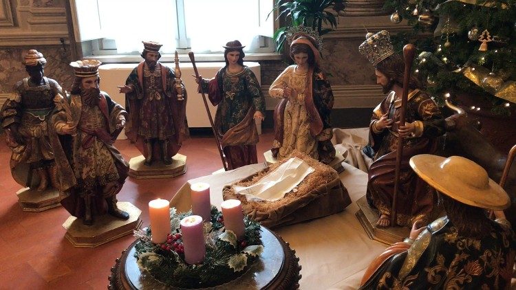 Pesebre de Secretaría de Estado
