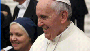 Papa Francesco e suor Antonietta Colacchi