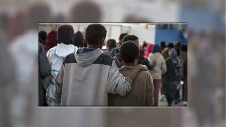 2019.12.22 Unaccompanied migrants in Italy