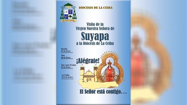 Programa visita de la Virgen a la Ceiba