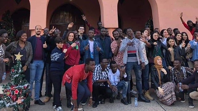摩洛哥天主教青年與穆斯林青年互致聖誕節問候