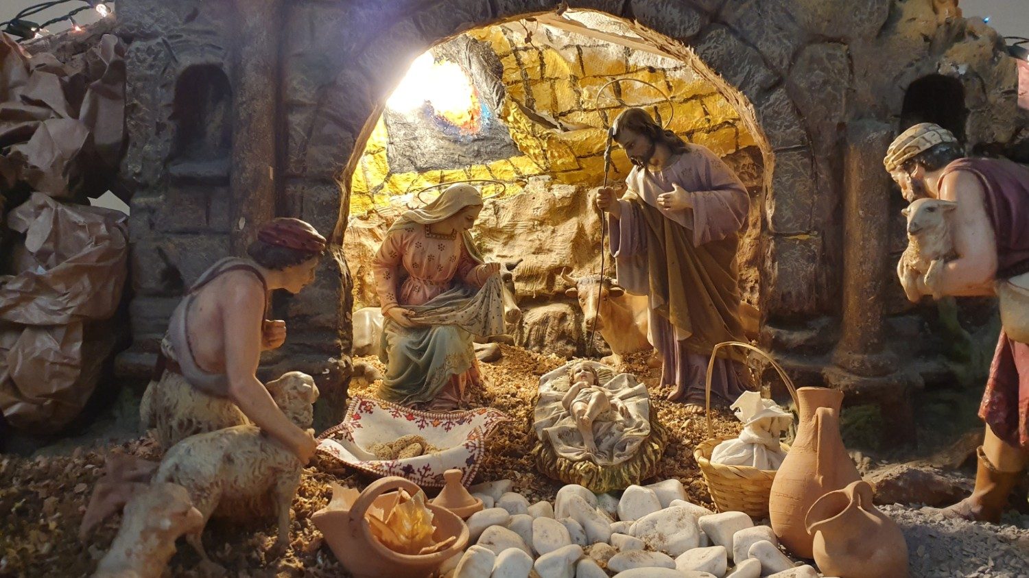 Mensagem de Natal do CMI: buscar conforto e esperança no nascimento de Jesus  - Vatican News