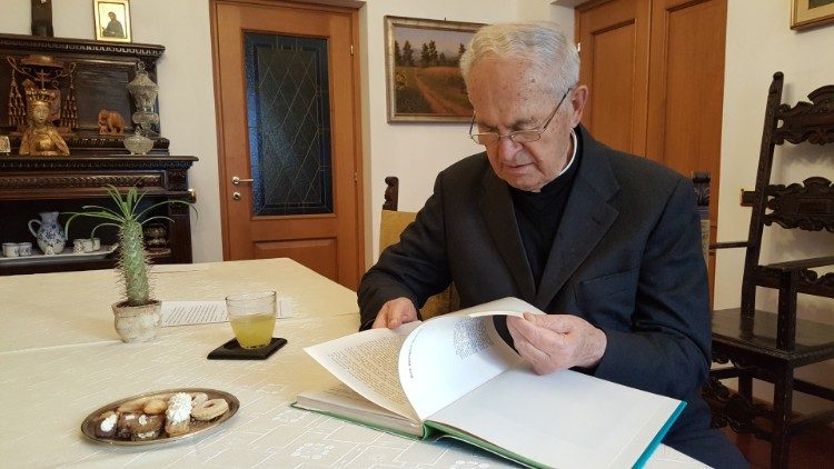 Emeritný prefekt Kongregácie pre evanjelizáciu národov kardinál Jozef Tomko