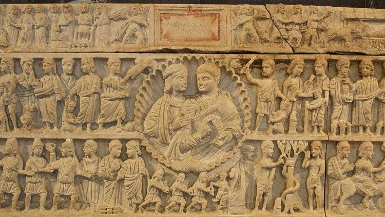 Sarcofago di Adelfia, Collezione Parco Archeologico di Siracusa, Eloro e Villa del Tellaro., Museo Archeologico regionale Paolo Orsi  
