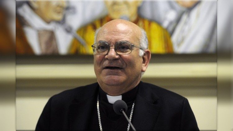 2019.12.24 Mons Angelo Massafra, arcivescovo di Scutari – Albania (redazione albanese)