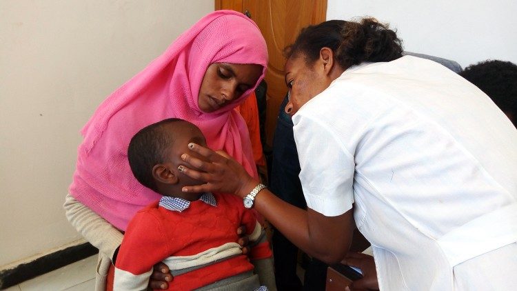 Ethiopia’s Daughters of Charity regularly conduct eye screening missions in low-income communities