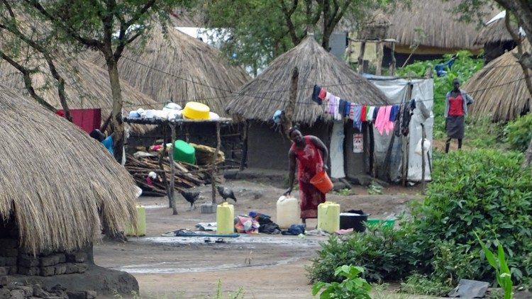 Obóz uchodźców Bidibidi 