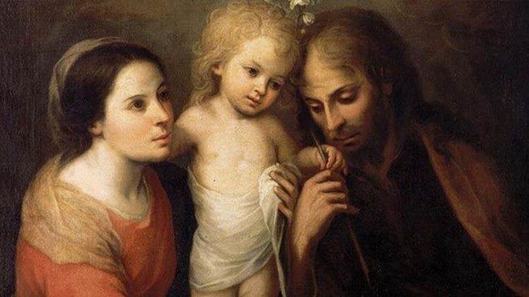 Святое Семейство Иисус, Мария и Иосиф