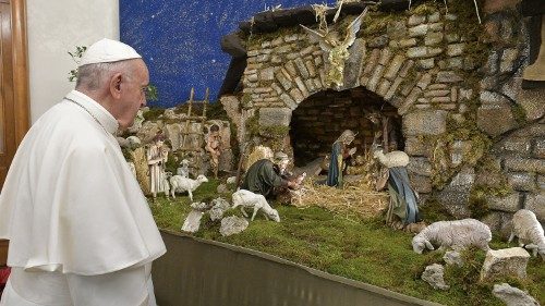Papst zu Corona: Weihnachten erinnert uns, Hoffnung zu haben