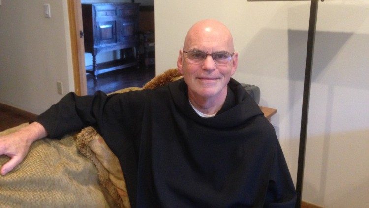 2019.12.28 Fr. Matthew Leavy, benedettino, Woodside Priory, California