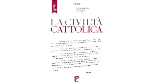 Bojujte proti nenávisti a p?edsudk?m, pí?e pape? do Civiltà Cattolica