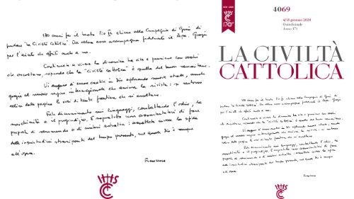 Pápež zablahoželal časopisu Civiltà Cattolica k 170. výročiu 