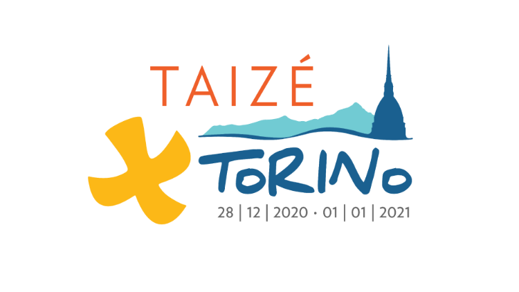 Logo budúceho stratnutia 2020 Taizé v Turíne
