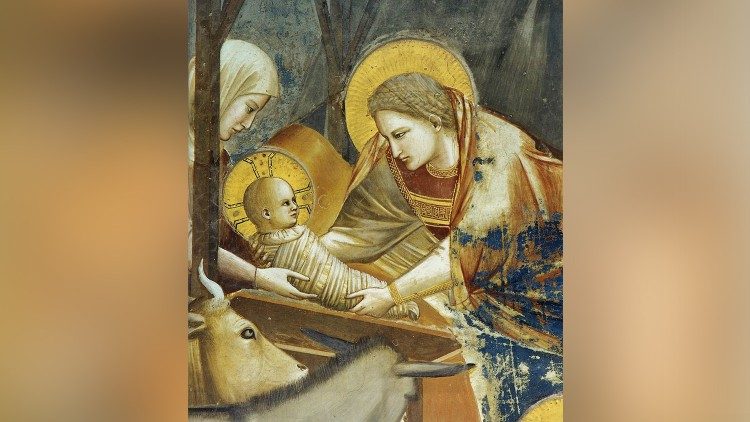  pittura presepe Giotto