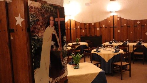 Rom: Die Frohe Botschaft im Restaurant genießen