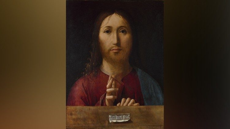 Gesù Cristo benedicente