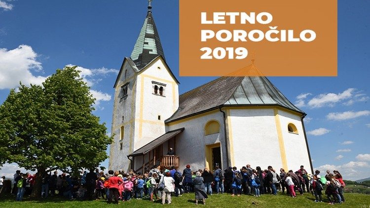 Letno poročilo SŠK o katoliški Cerkvi v Sloveniji