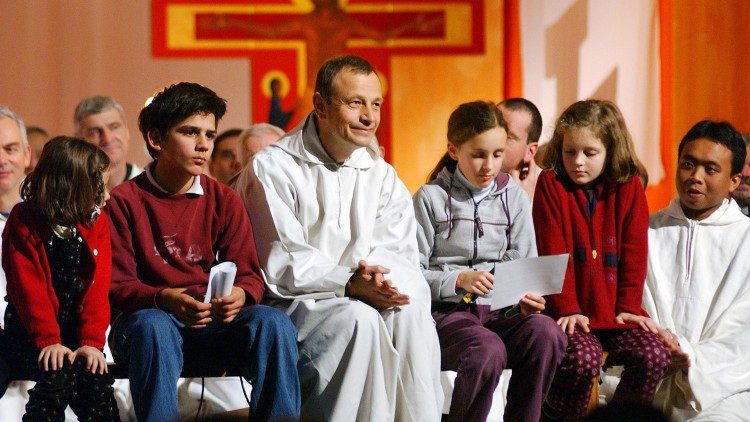 80 ans de Taizé: frère Roger ou la continuité d'une rencontre - Vatican News
