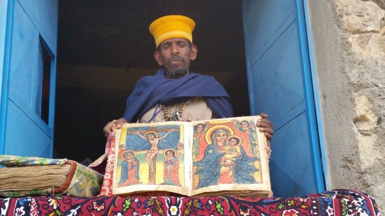  Etiopia -cristiano etiope bibbia