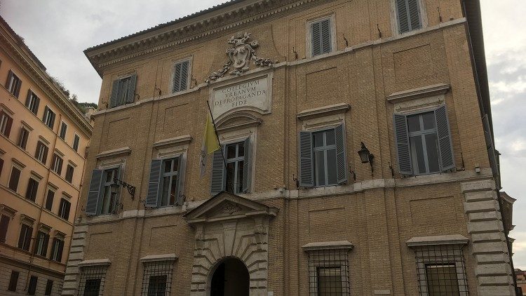 Římské sídlo agentury Fides.