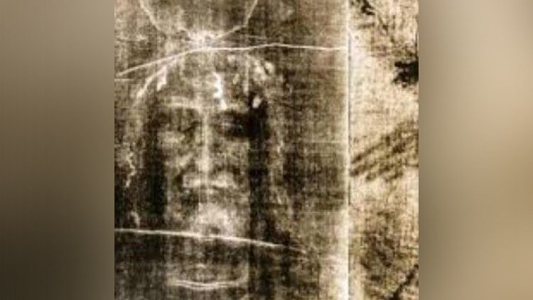 A torinói Szent Lepel Jézus arca
