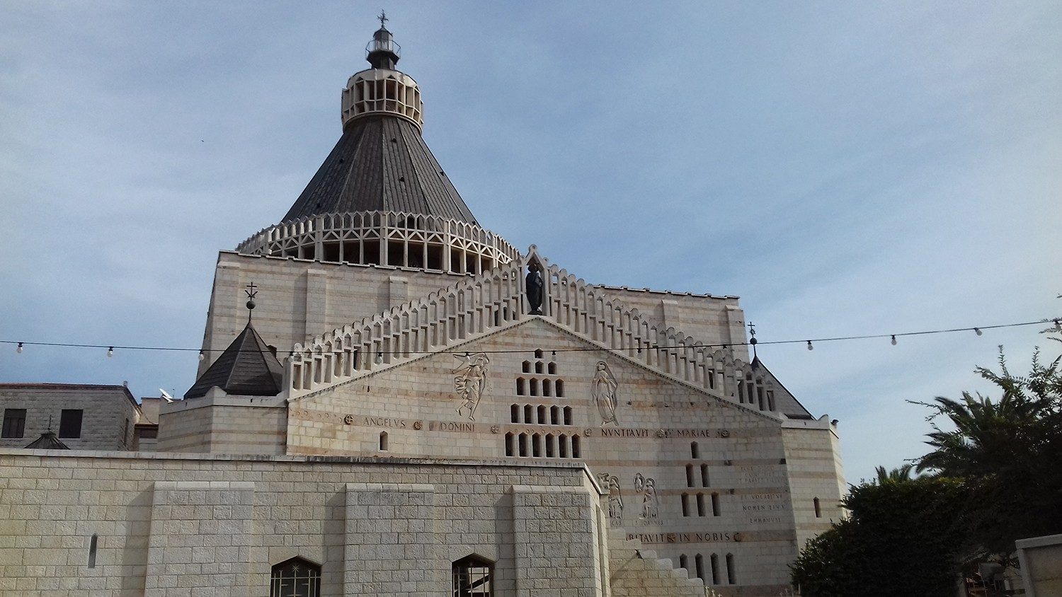 В Назарете прошёл первый День защиты мира на Ближнем Востоке - Vatican News