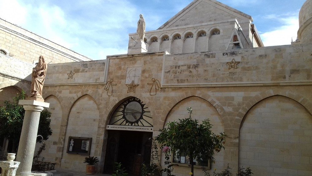 Kostol sv. Kataríny v Betleheme