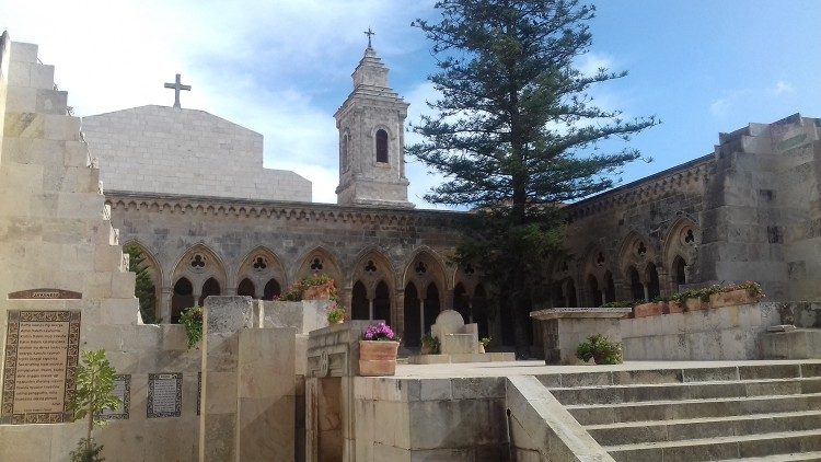 Crkva Očenaša; Jeruzalem