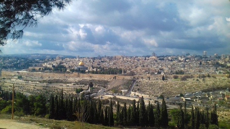 Pogled na Jeruzalem