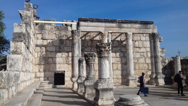 Synagoga v Kafarnau