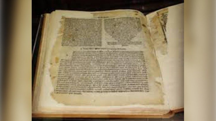 'Meshari' i viti 1555 shkruar shqip nga dom Gjon Buzuku