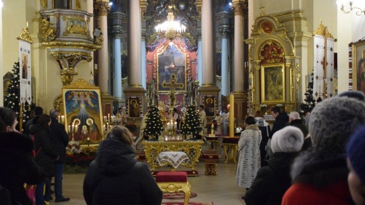यूक्रेन में क्रिसमस महापर्व