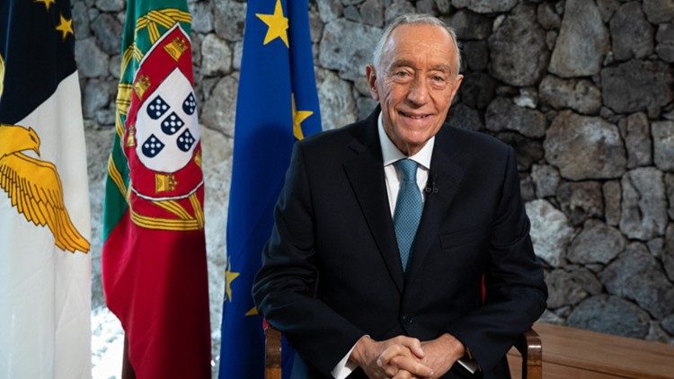 Mensagem de Ano Novo do Presidente, Marcelo Rebelo de Sousa, a partir da ilha do Corvo, nos Açores